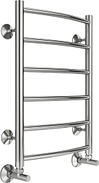Terminus Полотенцесушитель водяной Классик П6 400x600 хром – фотография-2