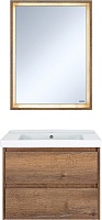 Brevita Мебель для ванной Dallas 70 дуб галифакс