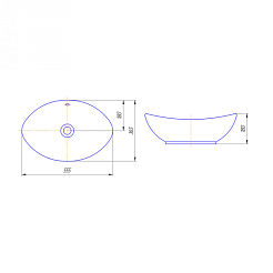 СанТа Тумба с раковиной Аврора 70 угловая – фотография-5