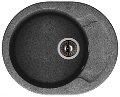 Dr. Gans Мойка гранитная Берта 580 серый – фотография-1