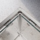 BelBagno Душевой уголок Luce 130/125 LUCE-AH-22-130/125-C-Cr профиль хром стекло прозрачное – фотография-9