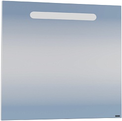 СанТа Мебель для ванной Вегас 100 подвесная белая – фотография-8