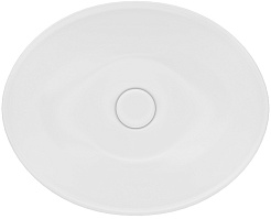 Iddis Раковина-чаша Cloud 41 CLOWS06i27 белая – фотография-2