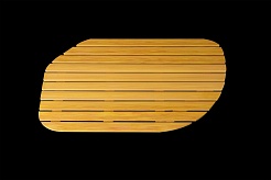 River Настил полукруг в душевой поддон NPR 90/70/26 L – фотография-2