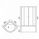 Royal Bath Душевой уголок RB-L-3001 900x900x1550 – картинка-14
