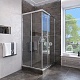 Veconi  Душевой уголок Rovigo RV-113 90x90 – фотография-7