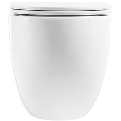 BelBagno Унитаз подвесной Onda BB066CHR/BB870SC – фотография-3