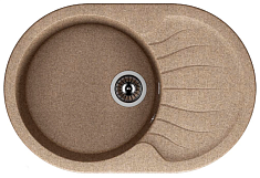 Dr. Gans Мойка гранитная Берта 760 терра