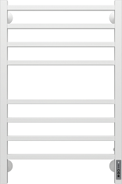 Terminus Полотенцесушитель электрический Ватикан П8 500x800 белый матовый – фотография-1
