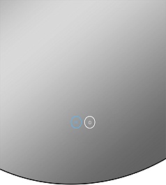 Continent Зеркало Ajour Medium Led 645 – фотография-5