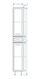 Stella Polare Пенал Концепт 24 – фотография-2