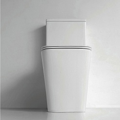 Iberica Blanca Унитаз компакт Toledo с сиденьем микролифт – фотография-2