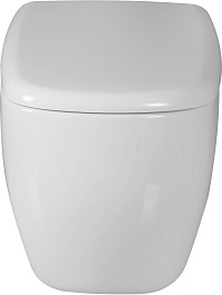 Ceruttispa Унитаз подвесной Romina Aria Tornado CT10613 белый – фотография-7