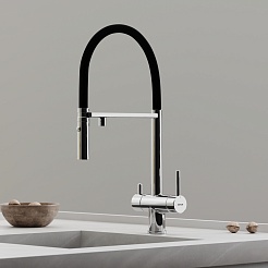 Sancos Смеситель для кухни Imola SC4010CH хром – фотография-3