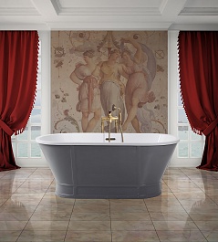 BelBagno Акриловая ванна BB35-CF36 168x78 – фотография-2