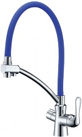 Lemark Смеситель Comfort LM3070C-Blue для кухонной мойки