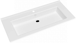 Какса-а Тумба с раковиной Сити 105 серый гранит – фотография-2