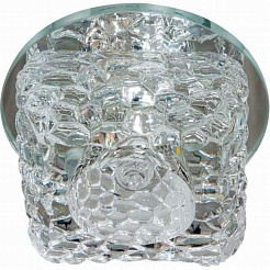 Feron Встраиваемый светильник JD185 JCD9 LED подсветка, прозрачный – фотография-1