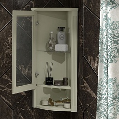 Opadiris Угловой шкаф Клио 32 L слоновая кость – фотография-2