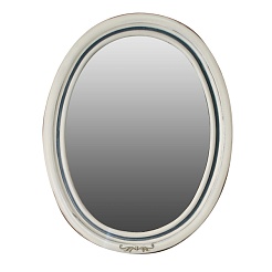 Атолл Мебель для ванной "Флоренция" ivory old (синяя патина) – фотография-2