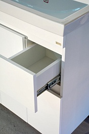 Misty Мебель для ванной Фостер 100 с 2 ящиками – фотография-9