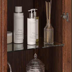 Opadiris Шкаф-пенал для ванной Лоренцо 55 светлый орех – фотография-5