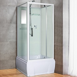 River Душевая кабина TANA 90/38 б/к – фотография-1