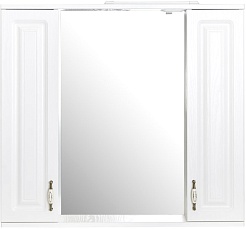 Stella Polare Мебель для ванной Кармела 85 Элеганс ольха белая – фотография-14