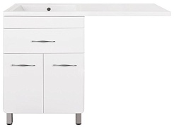 Style Line Тумба с раковиной ВаЛеРо 60 L – фотография-1