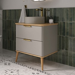 Equil Тумба с раковиной Desert 60 напольная амарок – фотография-2