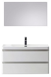 BelBagno Мебель для ванной подвесная ENERGIA-N 900 Bianco Lucido – фотография-1