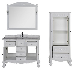 Demax Мебель для ванной "Неаполь 120" (171643) – фотография-6