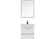 Aquanet Комплект мебели Сидней 60 белый – картинка-12