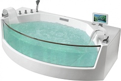 Gemy Акриловая ванна G9079 O с TV – фотография-1