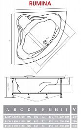 Alpen Фронтальный экран Rumina 135x135 – фотография-4