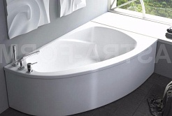 Astra-Form Ванна Тиора 154x105 R, литой мрамор – фотография-2