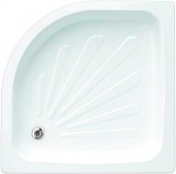 Maroni Поддон стальной эмалированный 90x90x16 полукруг (446029)