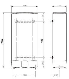 Ariston Водонагреватель накопительный ABS VLS Evo QH 50 – фотография-4