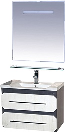 Misty Тумба с раковиной Хит 90 подвесная – фотография-2