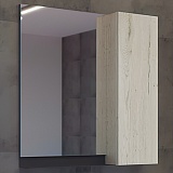 Comforty Зеркальный шкаф Бонн 75 дуб дымчатый