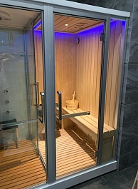 Frank Душевая кабина F914 R с сауной – фотография-2