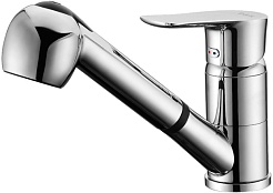 D&K Смеситель "Reisling Rhein DA1272501" для кухонной мойки – фотография-1