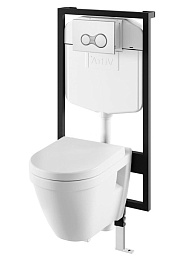 Vitra Комплект: S50 9003b003-7200 4 в 1 с микролифтом – фотография-7