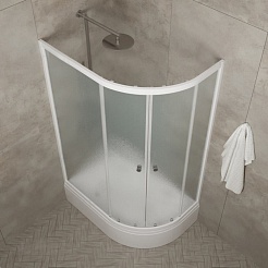 Triton  Душевой уголок Риф В 120x80 L – фотография-3