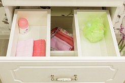 Sanflor Тумба с раковиной Ксения 70/2, Q 70 – фотография-4