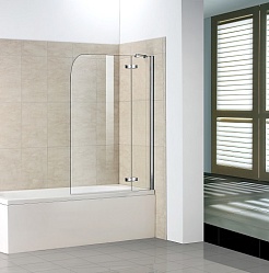 Good Door Шторка для ванны SCREEN 2H-100-C-CH – фотография-2