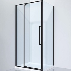 Black&White Душевой уголок Stellar Wind S812 BC 100x100 – фотография-1