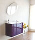 BelBagno Тумба с раковиной подвесная CLIMA 90 Crystal Violet	 – фотография-9