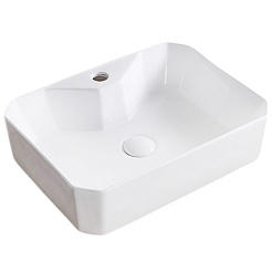 BelBagno Накладная раковина 49/38 BB1387 – фотография-1