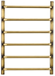 Domoterm Полотенцесушитель Стефано П6 400*600 АБР – фотография-1